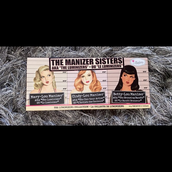 The Manizer Sister Blush and Highlighter Palette - Picture 2 of 2